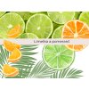 Esenciální olej limetka a pomeranč