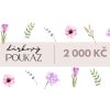 Dárkový poukaz 2000Kč La Vela