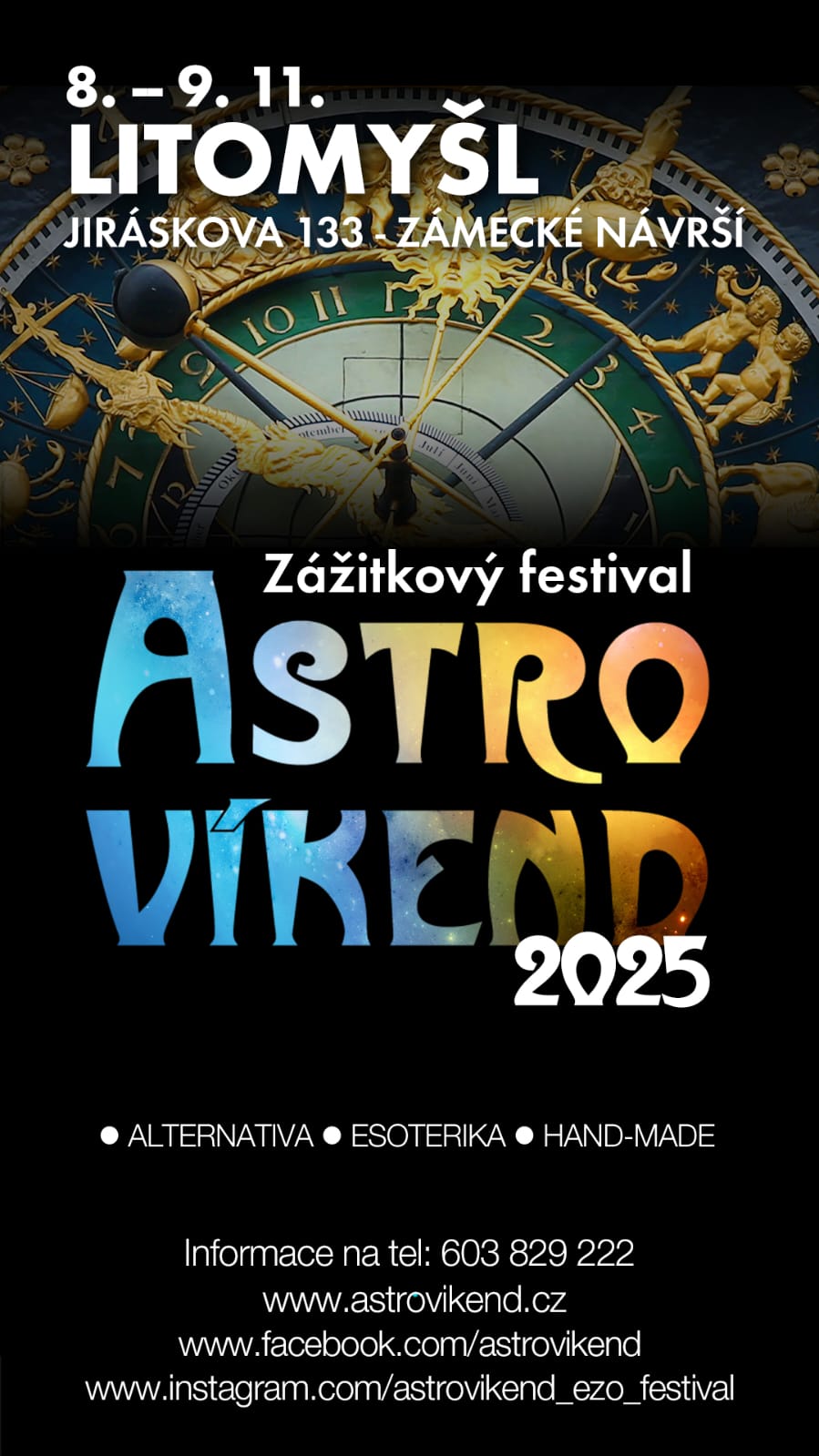 Astrovíkend LITOMYŠL