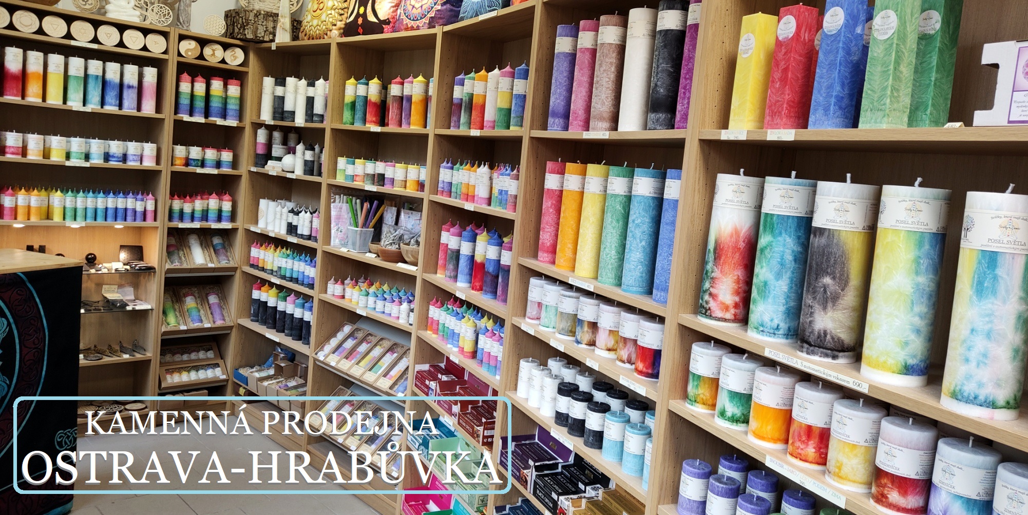 Energetické svíce Ostrava Hrabůvka, Harmonizační svíce Ostrava