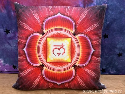 POVLAK NA POLŠTÁŘ PRVNÍ ČAKRA ENERGIE 08