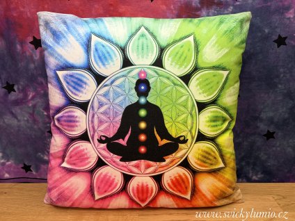POVLAK NA POLŠTÁŘ MEDITACE DUHOVÁ 05