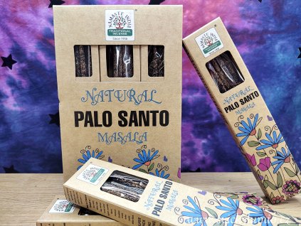 VONNÉ TYČINKY PALO SANTO NAMASTE INDIA (2)