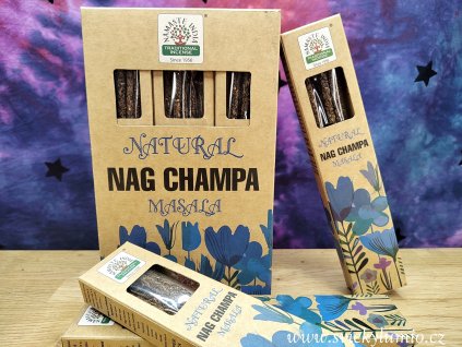 VONNÉ TYČINKY NAG CHAMPA NAMASTE INDIA (4)
