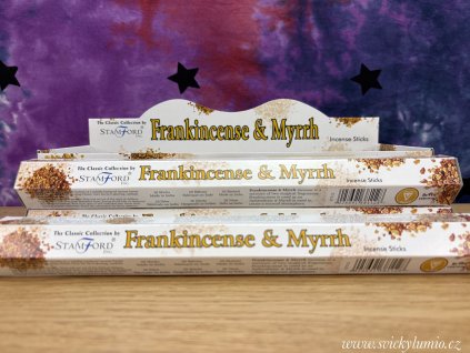 VONNÉ TYČINKY KADIDLO A MYRHA STAMFORD result