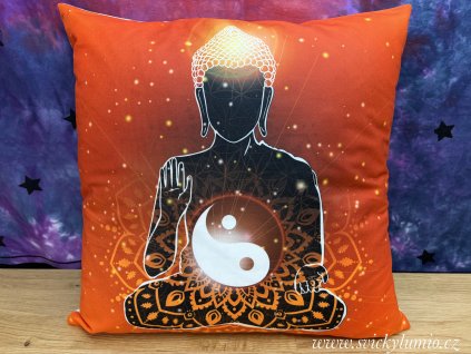 POVLAK NA POLŠTÁŘ JIN JANG BUDDHA 06