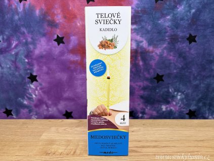 TĚLOVÉ SVÍČKY KADIDLO 08