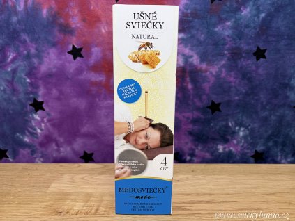 UŠNÍ SVÍČKY NATURAL 06