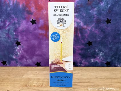 TĚLOVÉ SVÍČKY PALO SANTO