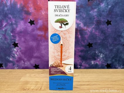 TĚLOVÉ SVÍČKY DRAČÍ KREV