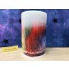 13 x 8 SEDMIČAKROVÁ SVÍCE PROBARVENÁ