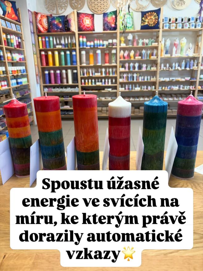 Svice na míru, které se již brzy propojí se svými majiteli 🌟 Tvoření těchto svící potřebuje specifickou péči a především...