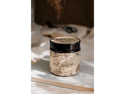 SKOŘICE v hnědém skle 120 ml