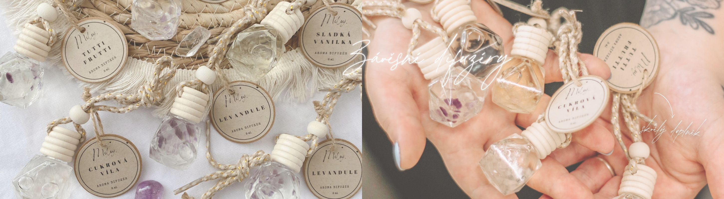 ZÁVĚSNÉ DIFUZÉRY