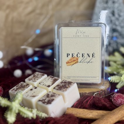 PEČENÉ JABLÍČKO vonný vosk