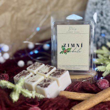ZIMNÍ BOBULE vonný vosk
