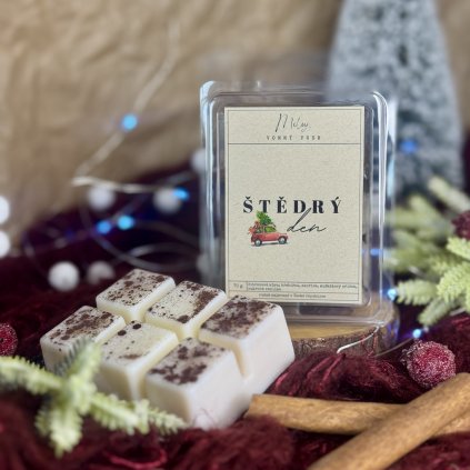 ŠTĚDRÝ DEN vonný vosk
