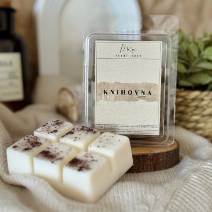 KNIHOVNA vonný vosk