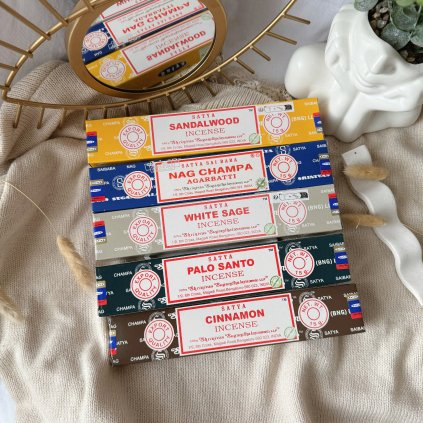 VONNÉ TYČINKY Shrinivas Satya