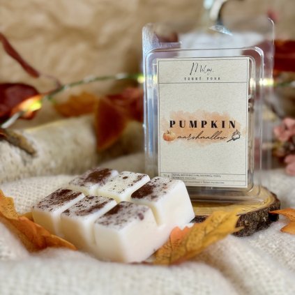PUMPKIN MARSHMALLOW vonný vosk