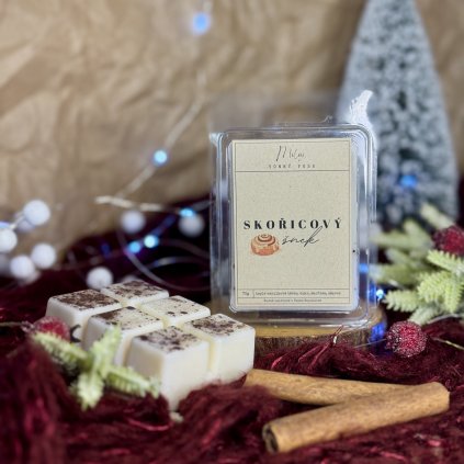 SKOŘICOVÝ ŠNEK vonný vosk