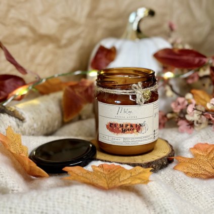 PUMPKIN SPICE sójová svíčka