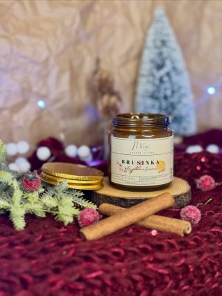 ✨ Zimní novinky! ❤️ Letos jsem chtěla přidat do vánoční nabídky něco navíc a výběr byl jasný. Brusinka & pomeranč vám...