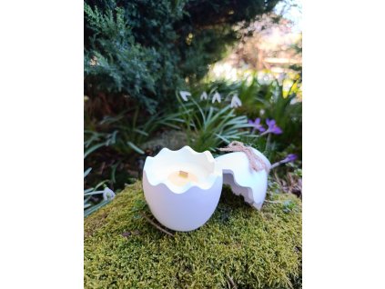 Skořápka s překvapením