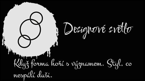 Designové světlo