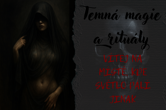 temná magie a rituály