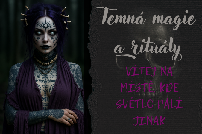 temná magie a rituály