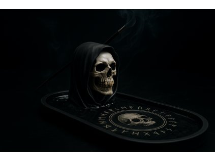 20251127 0441 Gothic Skull Incense Holder remix 01kb1pb6kdf9vte4bcmpfpscbq