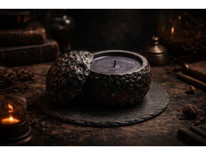 20251231 0756 Candlelit Mystery Scene remix 01kdsk1h11e7e8f0pzp2b3qsk6