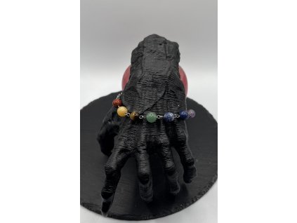 Čakrový náramek | ocel