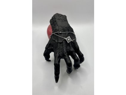 Ocelový náramek | keltský uzel