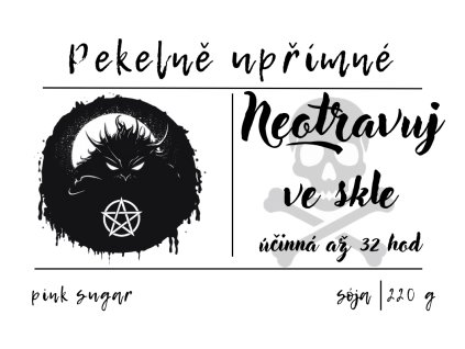 Neotravuj ve skle