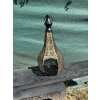 Lampa na čajovou svíčku – kovová lucerna