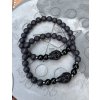 Pánský minerální  náramek | Temný Strážce