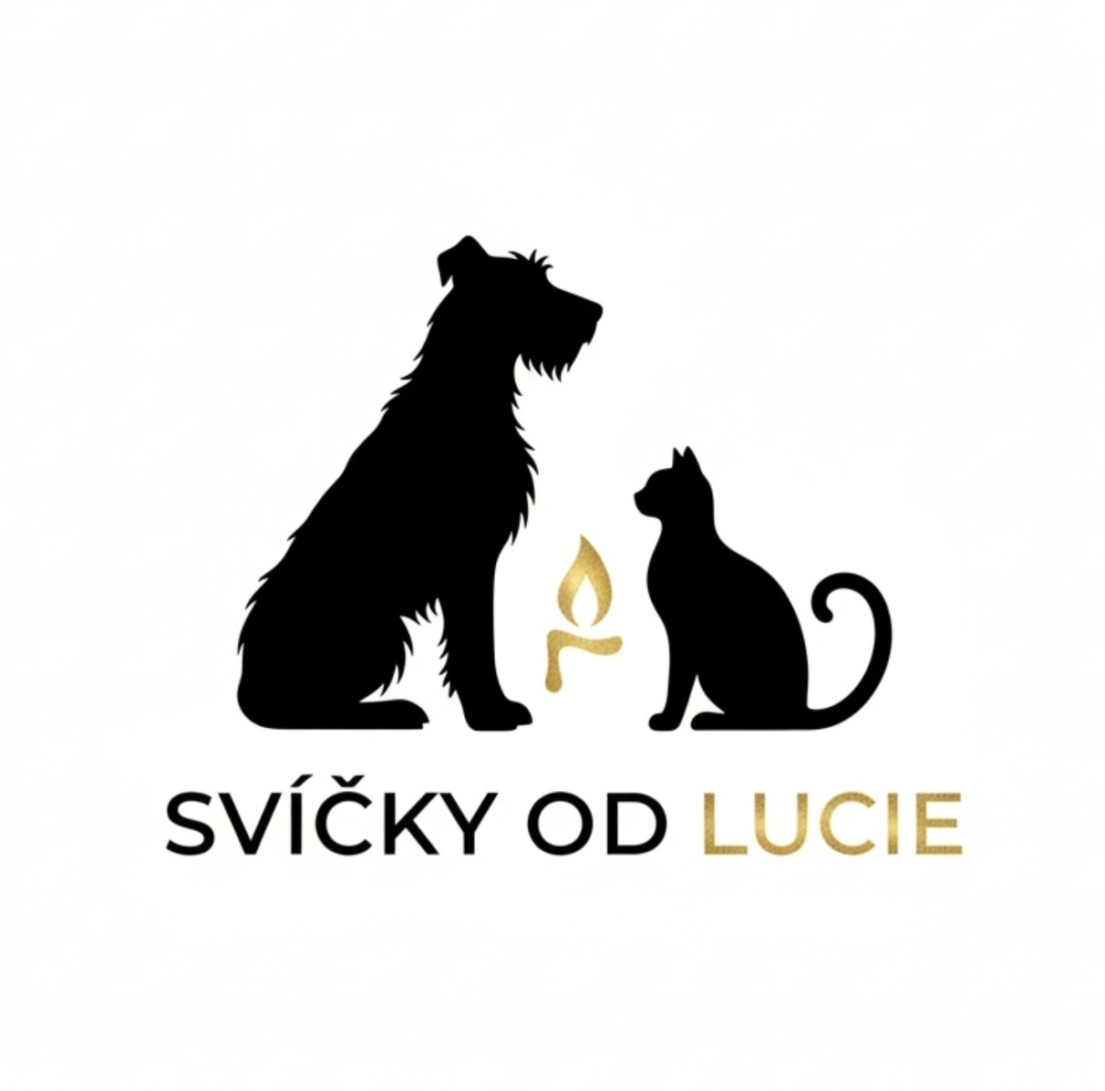 Svíčky od Lucie