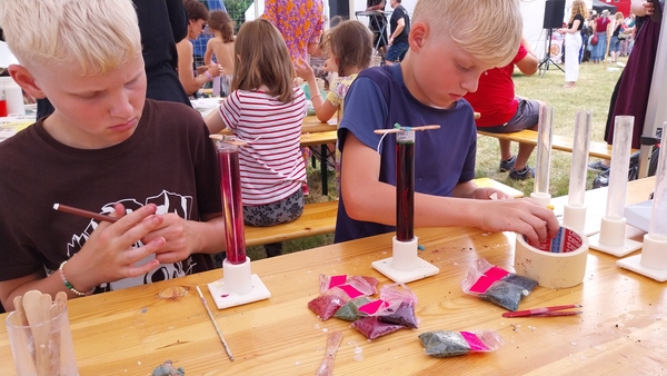 Kurz tvoření svíček