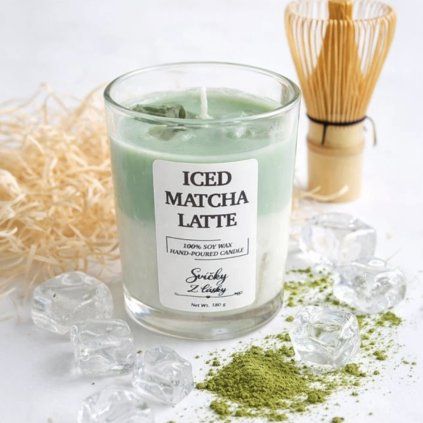 Matcha svicka 1