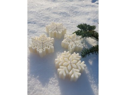 Sojová svíčka - vločka, 60g