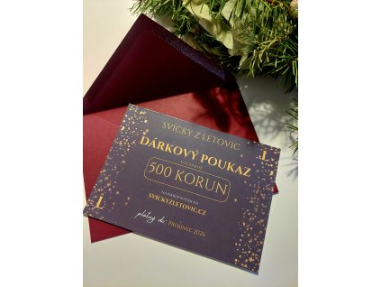 Dárkový poukaz