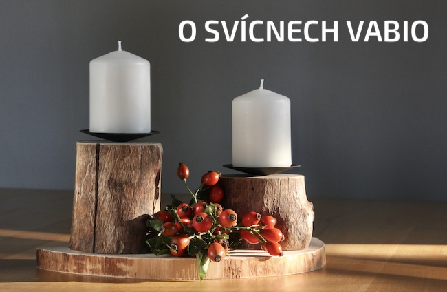 O svícnech vabio