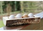 velikonoční dekorace - miska s vejci 1