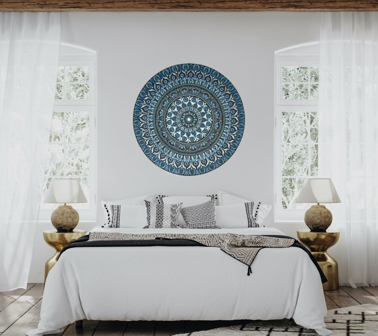 Mandala Tyrkys