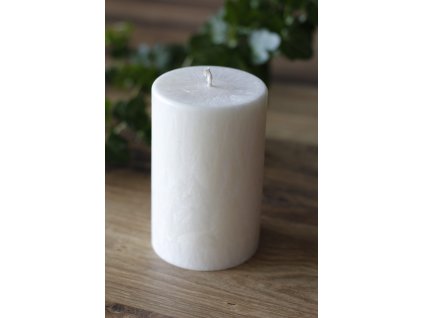 161 sviecka z palmoveho vosku biela 13 cm
