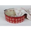 134 2 keramicka zapekacia misa okruhla