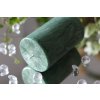 176 1 sviecka z palmoveho vosku zelena 13 cm
