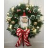 Vianočný veniec svietiaci